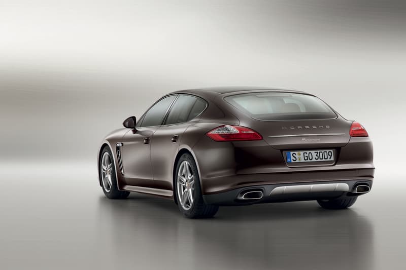 2013 Porsche Panamera Platinum Edition