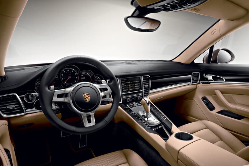 2013 Porsche Panamera Platinum Edition