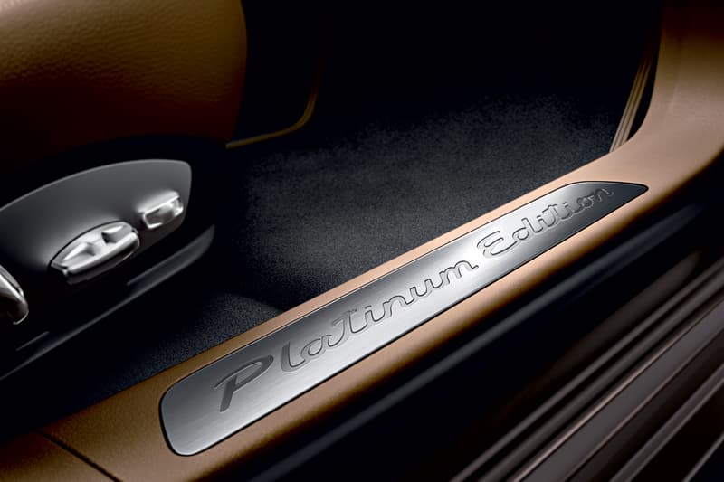2013 Porsche Panamera Platinum Edition