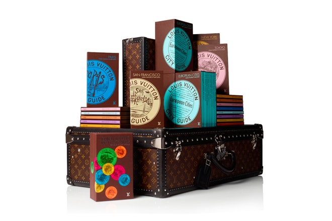 Louis Vuitton City Guides 2013 路易威登城市旅遊指南系列