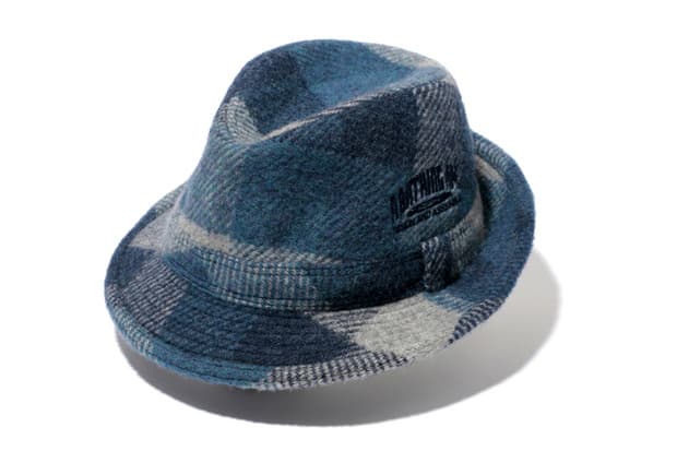 A Bathing Ape 2012 Fall/Winter BAPE BLOCK CHECK TWEED Collection