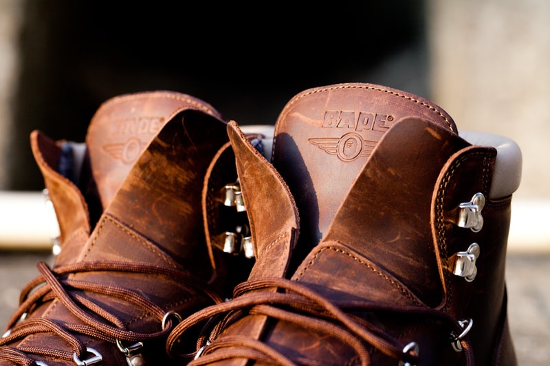 A Bathing Ape 2012 秋冬 MOUNTAIN SOLDIER BOOTS 山靴細覽