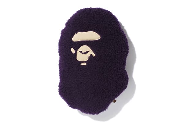 A Bathing Ape 2012 Fall/Winter SHEEP APE HEAD CUSHION