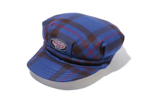 A Bathing Ape 2012 秋冬 TARTAN CHECK WORK CAP