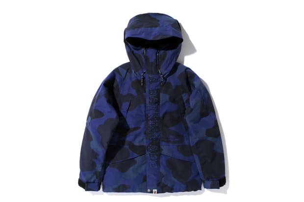 A Bathing Ape 2012 秋冬 ZOOM COLOR CAMO SNOW BOARD JACKET