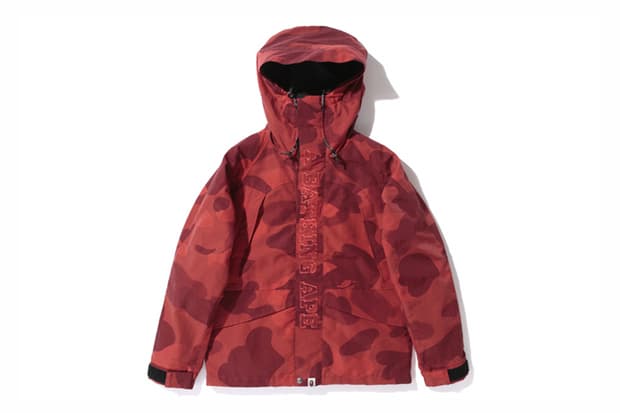 A Bathing Ape 2012 秋冬 ZOOM COLOR CAMO SNOW BOARD JACKET