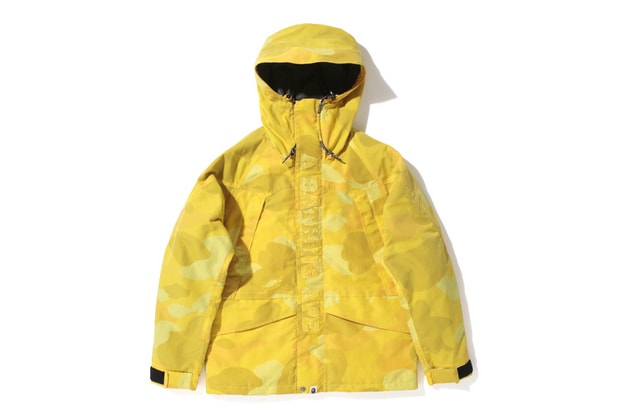A Bathing Ape 2012 秋冬 ZOOM COLOR CAMO SNOW BOARD JACKET