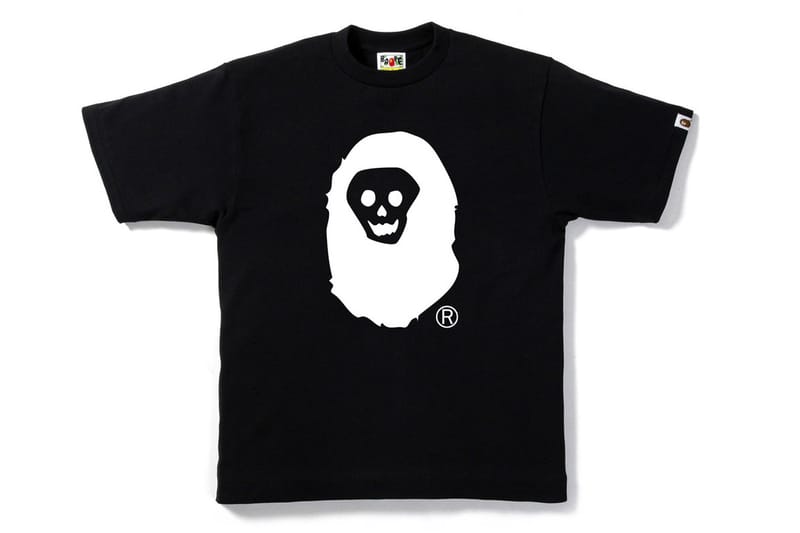 A Bathing Ape 2012 Halloween SKULL FACE TEE
