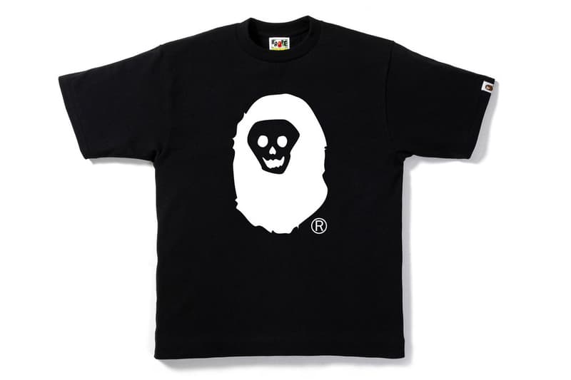A Bathing Ape 2012 Halloween SKULL FACE TEE