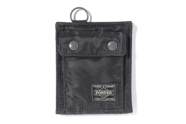 A Bathing Ape x Porter 2012 秋冬 Jacquard ABC Wallet 聯名錢夾