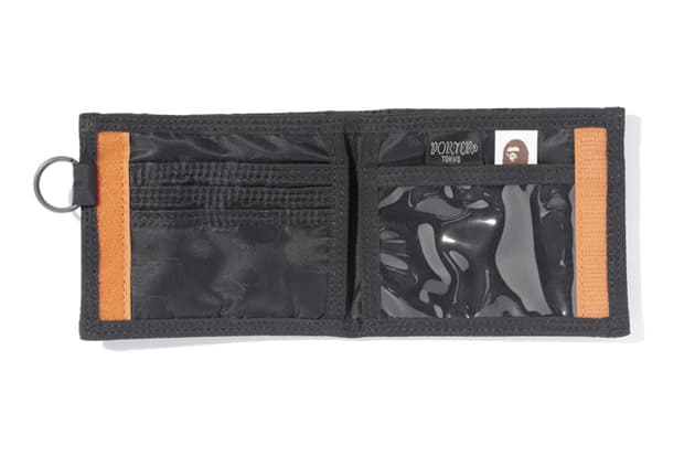 A Bathing Ape x Porter 2012 秋冬 Jacquard ABC Wallet 聯名錢夾