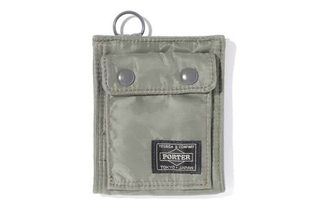 A Bathing Ape x Porter 2012 秋冬 Jacquard ABC Wallet 聯名錢夾