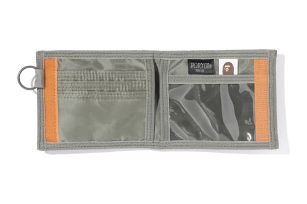 A Bathing Ape x Porter 2012 秋冬 Jacquard ABC Wallet 聯名錢夾
