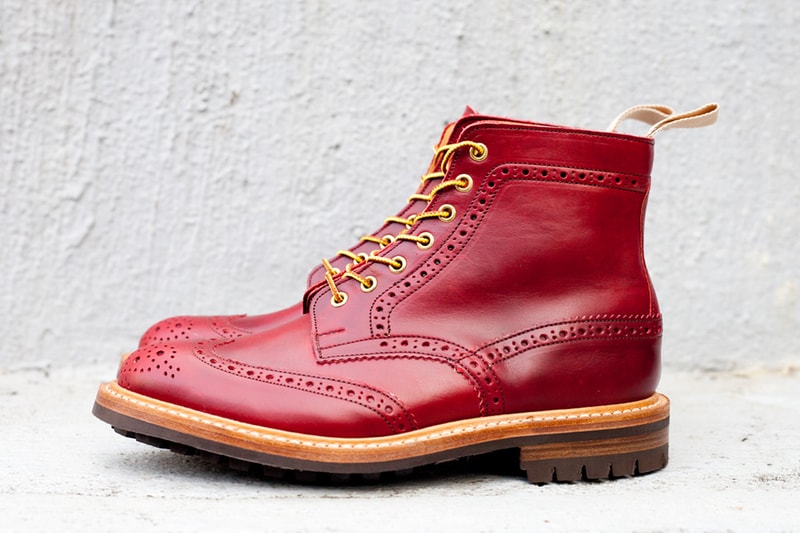  A Bathing Ape x Tricker’s 2012 秋冬 Stow Boots 聯名別注靴款細覽