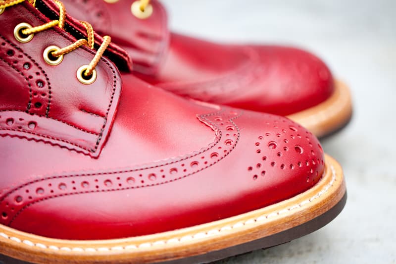  A Bathing Ape x Tricker’s 2012 秋冬 Stow Boots 聯名別注靴款細覽