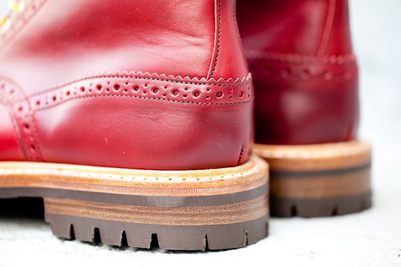  A Bathing Ape x Tricker’s 2012 秋冬 Stow Boots 聯名別注靴款細覽
