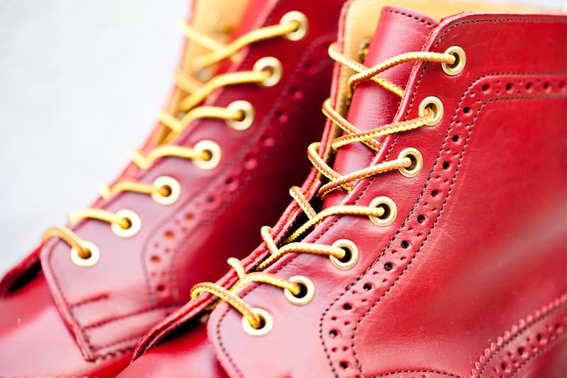  A Bathing Ape x Tricker’s 2012 秋冬 Stow Boots 聯名別注靴款細覽