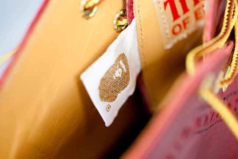  A Bathing Ape x Tricker’s 2012 秋冬 Stow Boots 聯名別注靴款細覽
