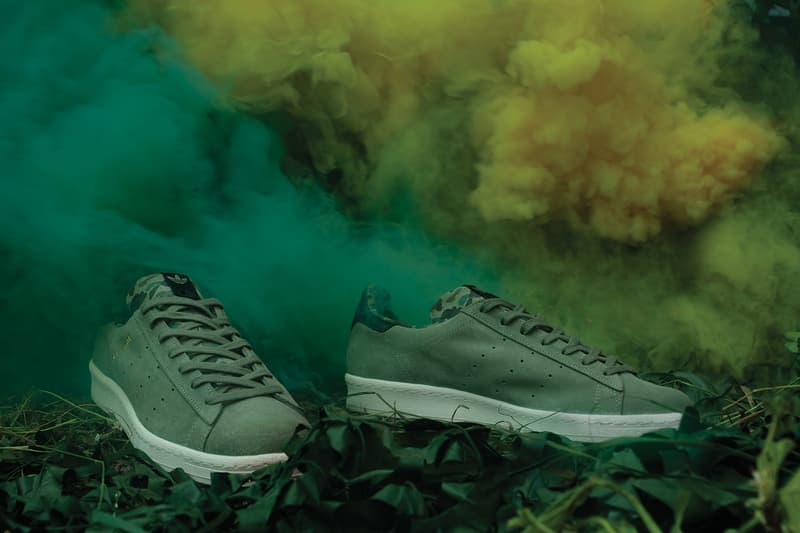 A Bathing Ape x Undefeated x adidas Originals Consortium 2012 Fall/Winter Campaign
