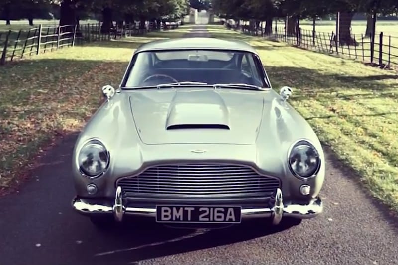 James Bond 007 的性感設計坐駕 Aston Martin DB5 車款深度介紹視頻短片