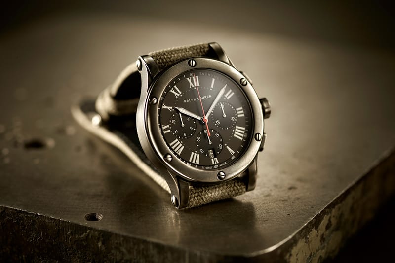 細覽 Ralph Lauren RL67 Safari 錶款型格錶殼製作過程