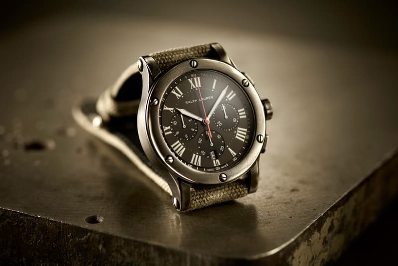 細覽 Ralph Lauren RL67 Safari 錶款型格錶殼製作過程