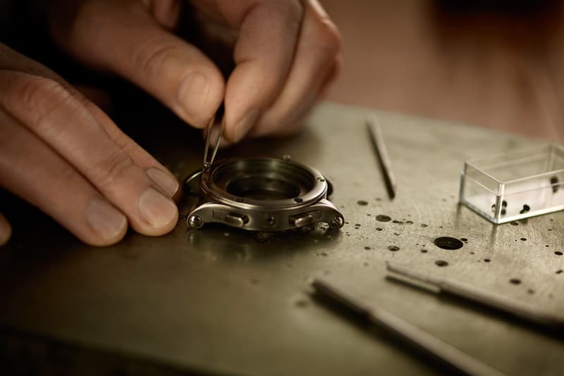 細覽 Ralph Lauren RL67 Safari 錶款型格錶殼製作過程