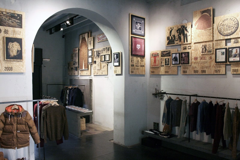 Carhartt WIP 米蘭旗艦店一覽