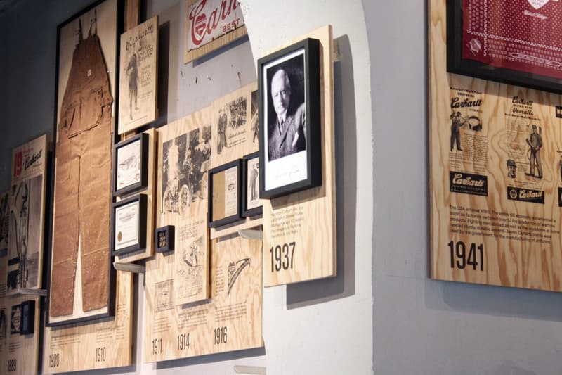 Carhartt WIP 米蘭旗艦店一覽