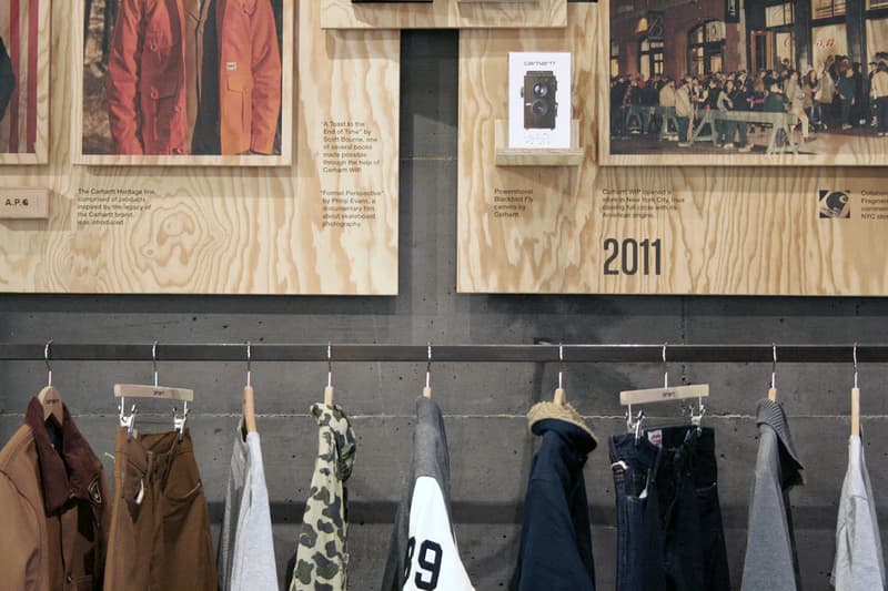 Carhartt WIP 米蘭旗艦店一覽