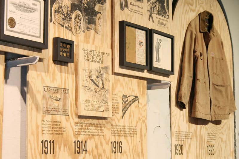 Carhartt WIP 米蘭旗艦店一覽