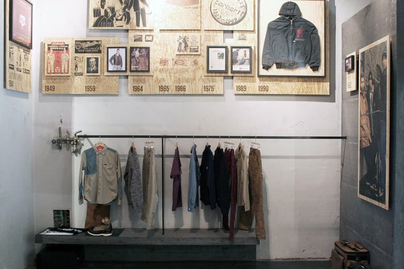 Carhartt WIP 米蘭旗艦店一覽