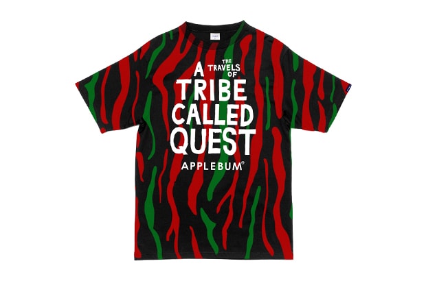 A Tribe Called Quest x Applebum “Beats, Rhymes &amp; Life – The Travels of A Tribe Called Quest”聯名別注 T-shirt