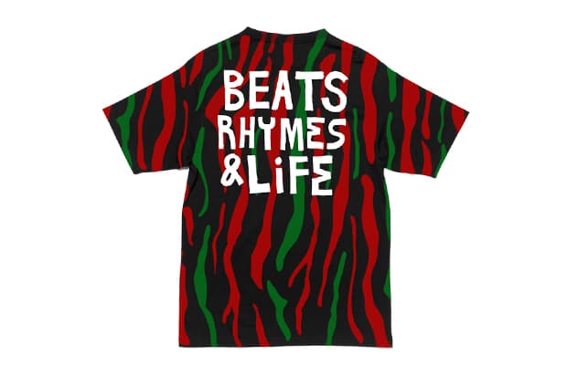A Tribe Called Quest x Applebum “Beats, Rhymes &amp; Life – The Travels of A Tribe Called Quest”聯名別注 T-shirt