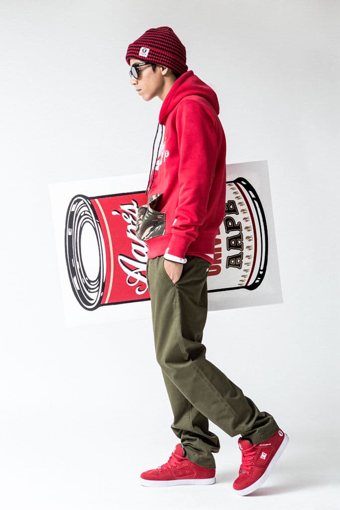 AAPE by A Bathing Ape 2012 秋季造型形象 Lookbook