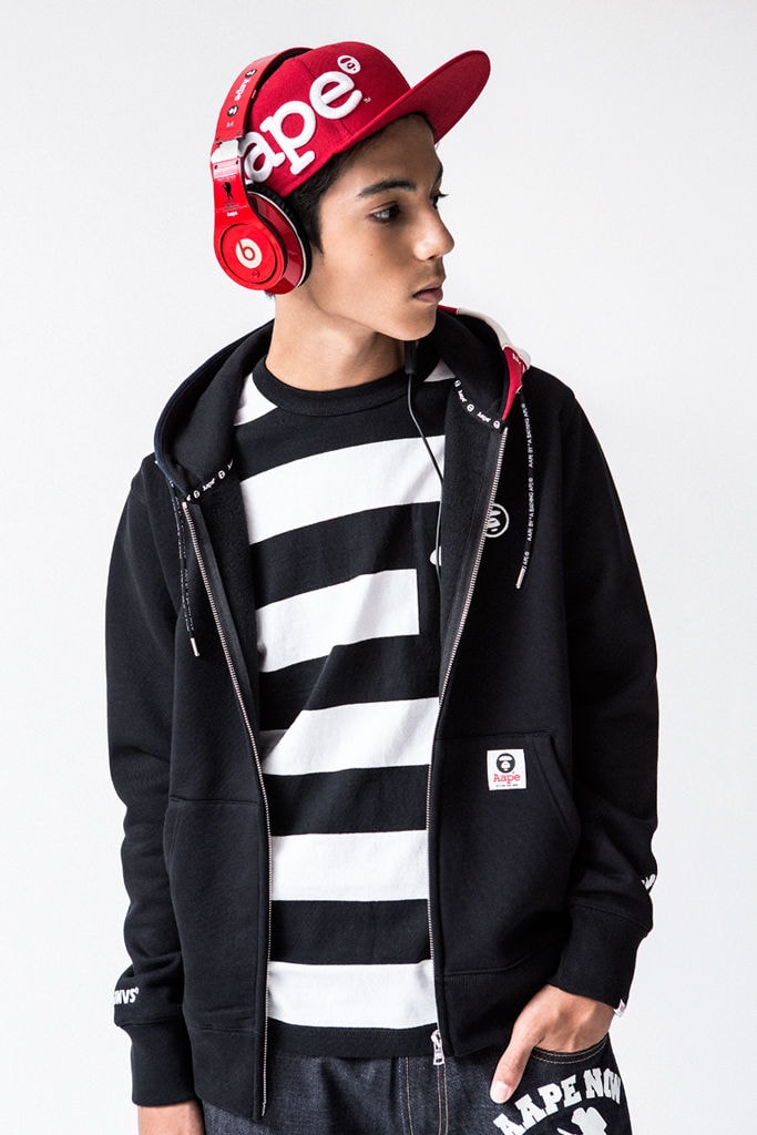 AAPE by A Bathing Ape 2012 秋季造型形象 Lookbook