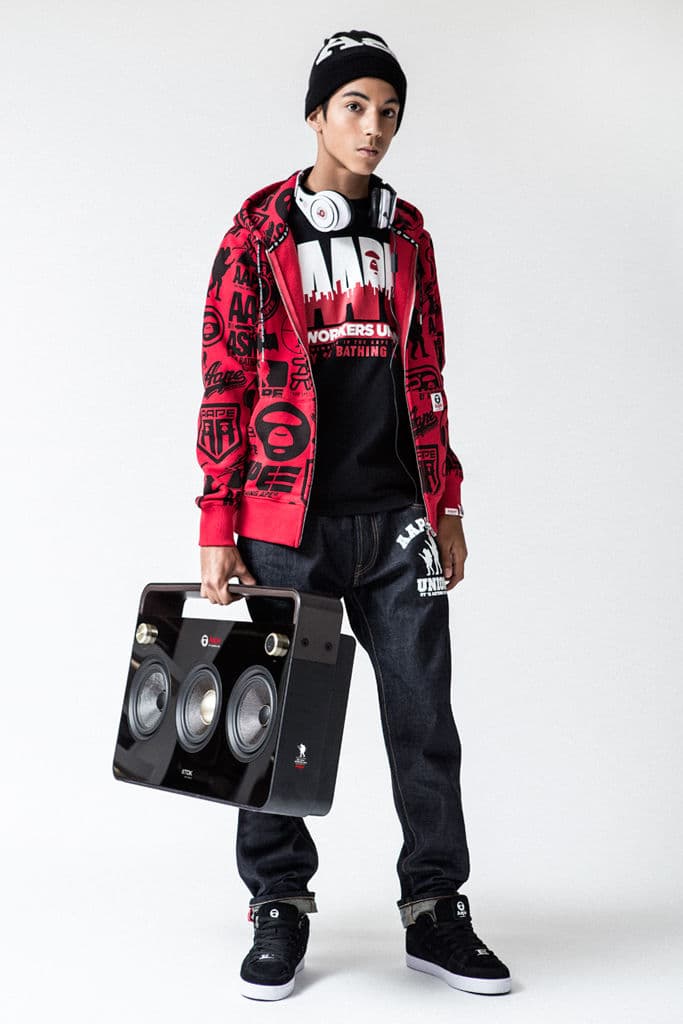 AAPE by A Bathing Ape 2012 秋季造型形象 Lookbook