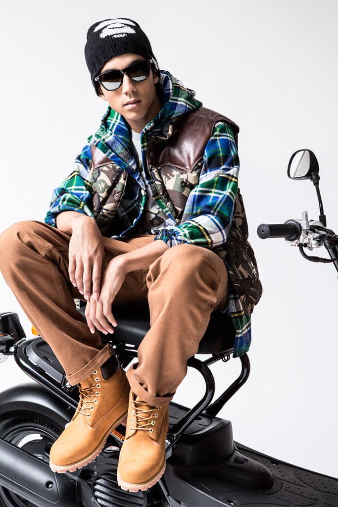 AAPE by A Bathing Ape 2012 秋季造型形象 Lookbook
