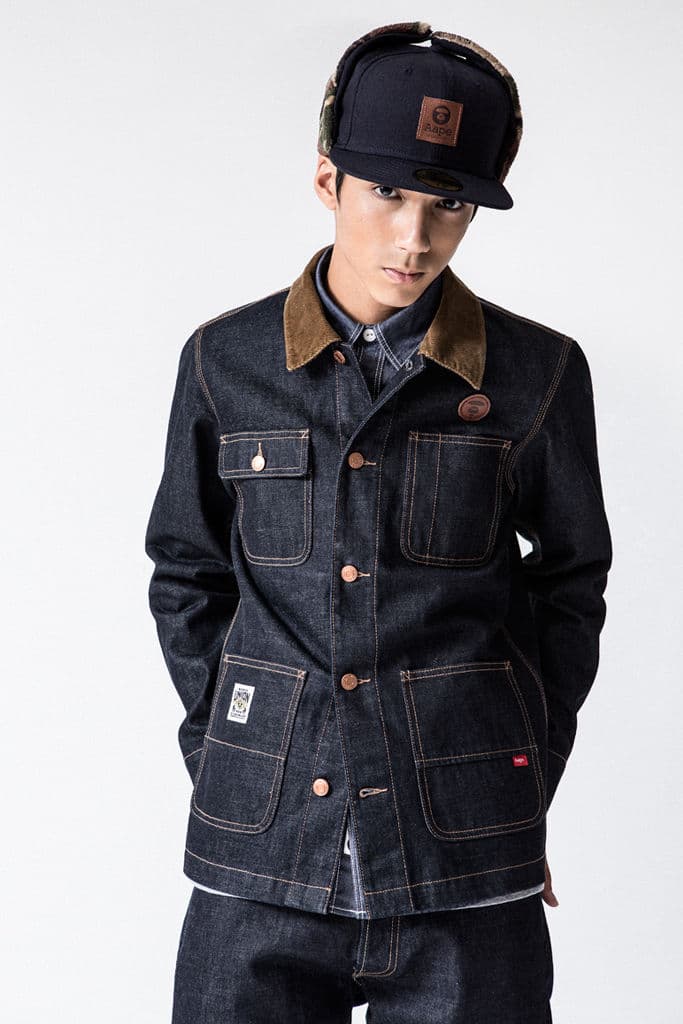 AAPE by A Bathing Ape 2012 秋季造型形象 Lookbook