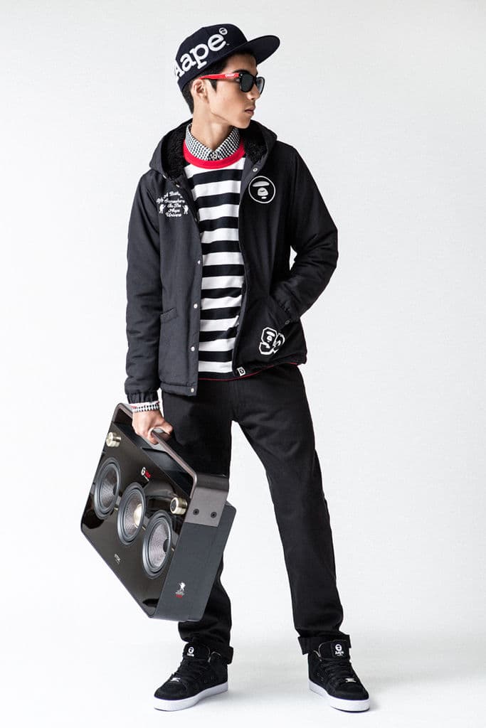 AAPE by A Bathing Ape 2012 秋季造型形象 Lookbook