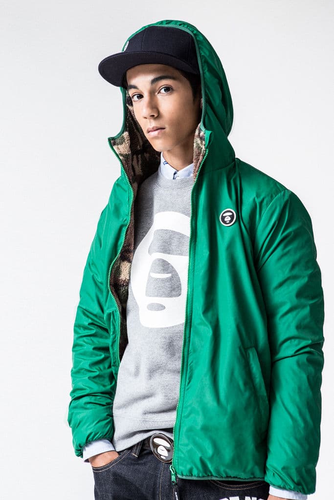AAPE by A Bathing Ape 2012 秋季造型形象 Lookbook