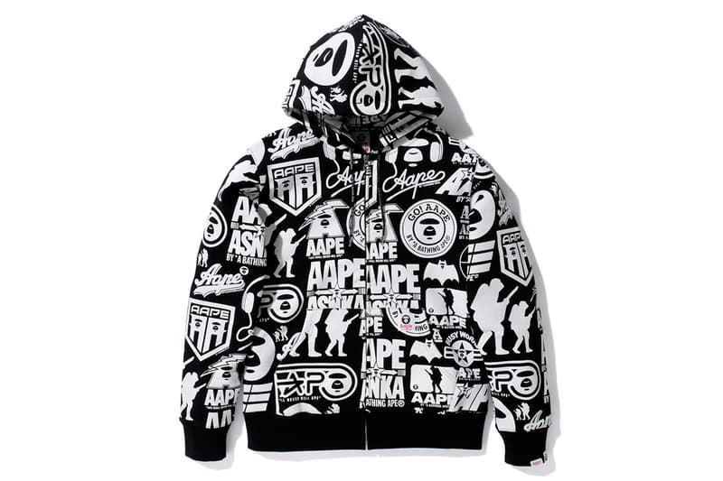AAPE by A Bathing Ape 2012 Fall/Winter Collection