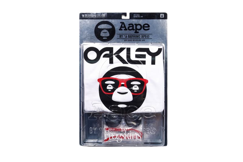 AAPE by A Bathing Ape x Oakley 2012 Limited Boxset