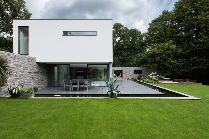 AR Design Studio 打造 Abbots Way 舒適居所