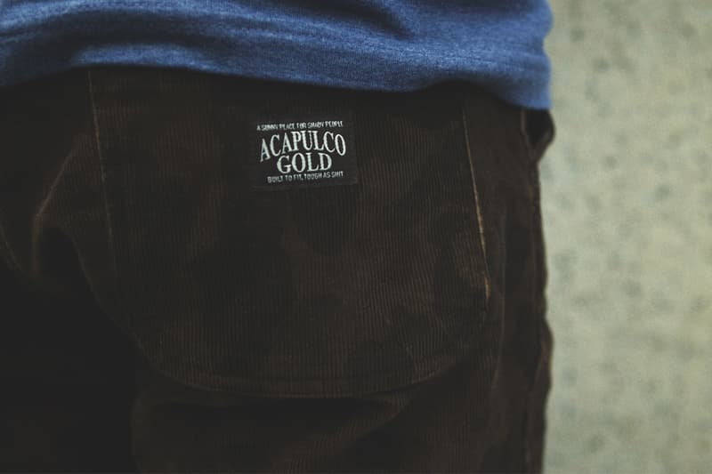 Acapulco Gold 2012 秋冬季度 Lookbook
