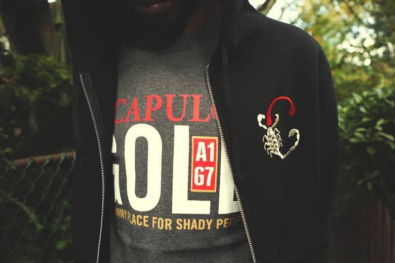 Acapulco Gold 2012 秋冬季度 Lookbook