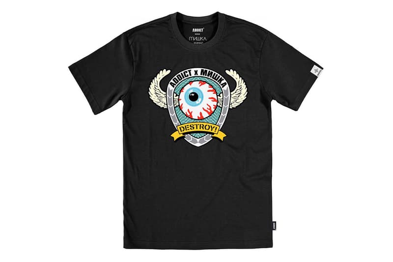 Addict x Mishka 2012 秋季別注系列