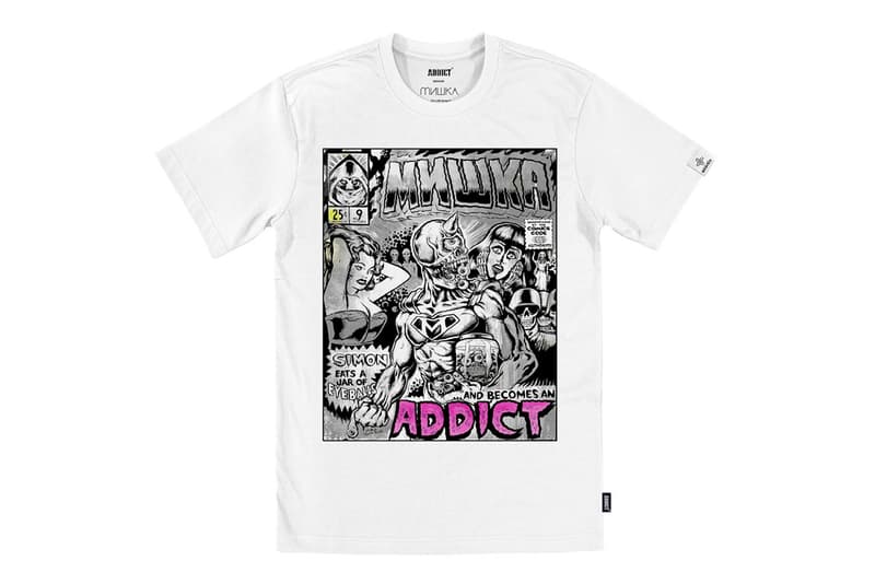 Addict x Mishka 2012 秋季別注系列
