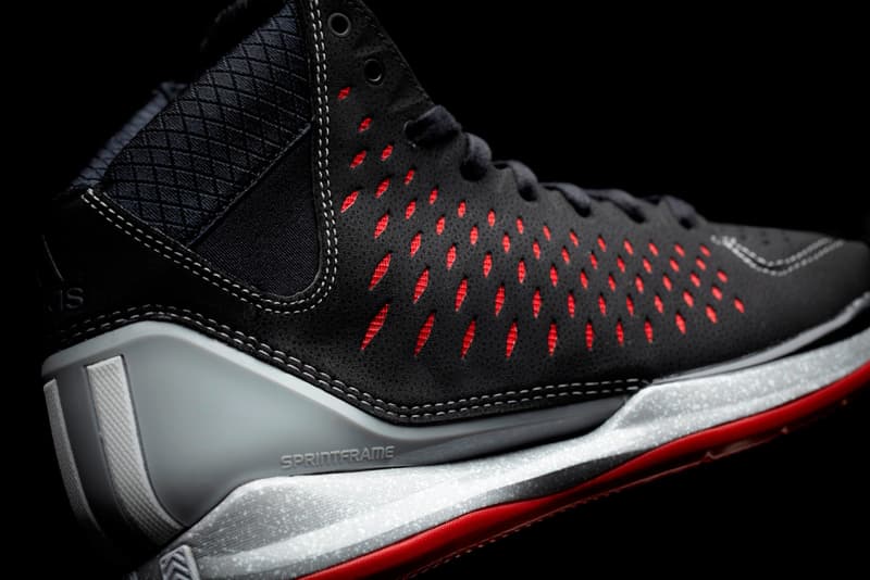 adidas adiZero Rose 3 “Away” 鞋款