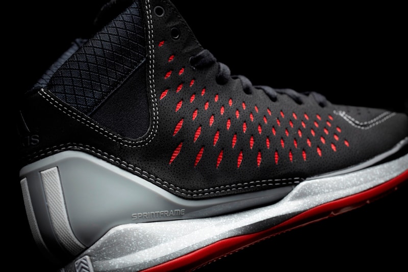 adidas adiZero Rose 3 “Away” 鞋款